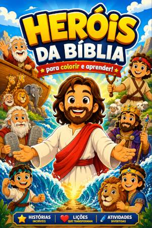 PRODUTO HEROIS DA BIBLIA